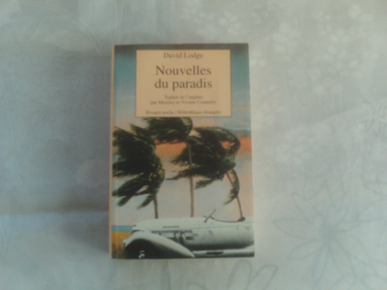 Nouvelles du paradis 9782869307780