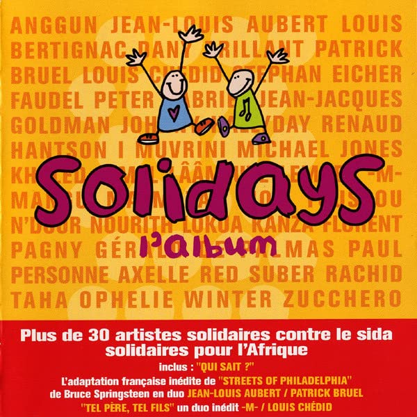Solidays : L'Album 0743217676124