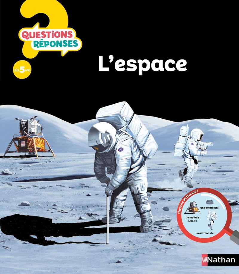 L'espace - Questions/Réponses - doc dès 5 ans (16) 9782092551745