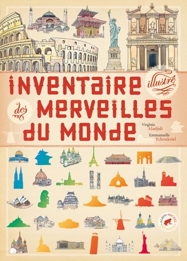 Inventaire illustré des merveilles du monde 9782226230386