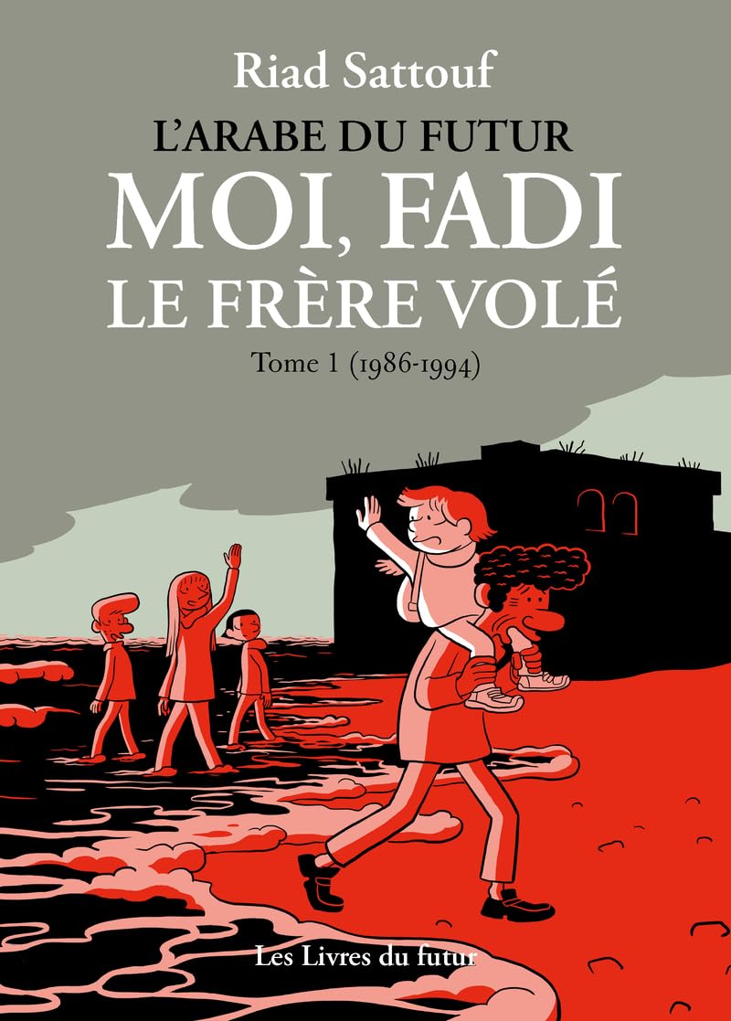 Moi, Fadi, le frère volé - Tome 01 (1986-1994) 9782959133725