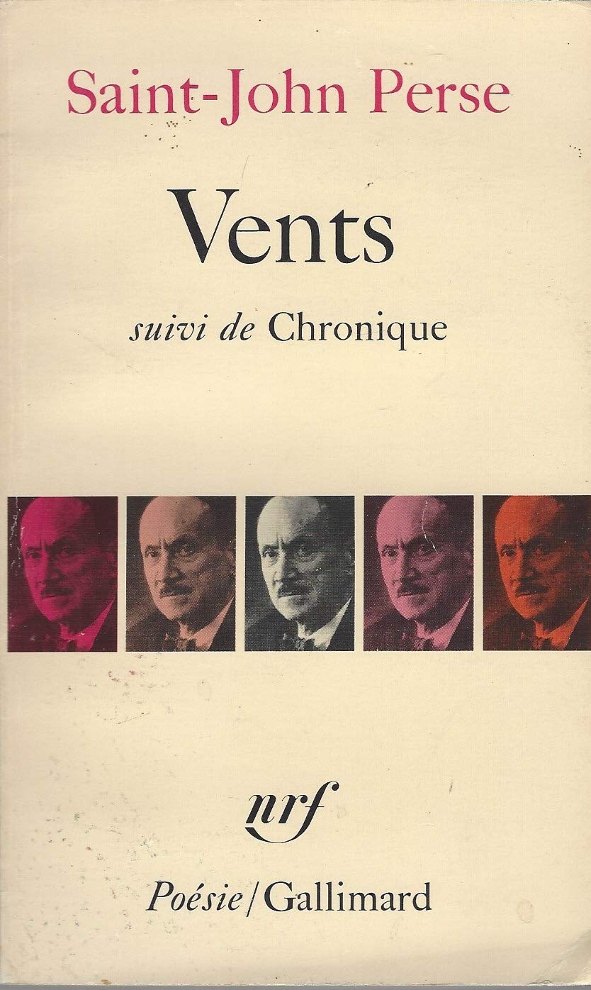 Vents suivi de Chronique