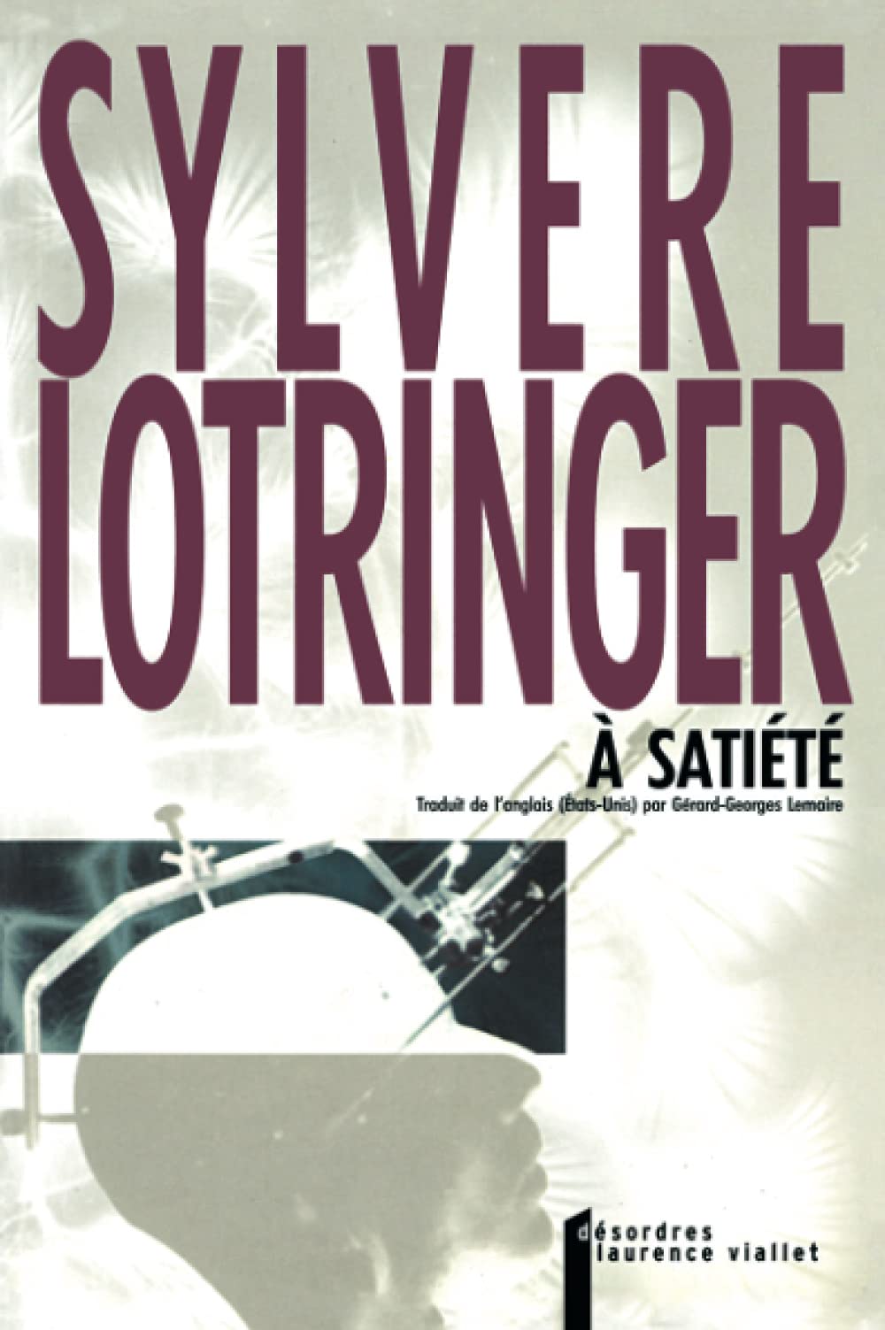 A satiété 9782268057637