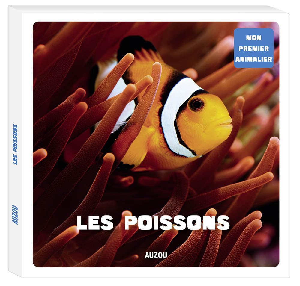 Mon premier animalier - Les poissons 9782733861998