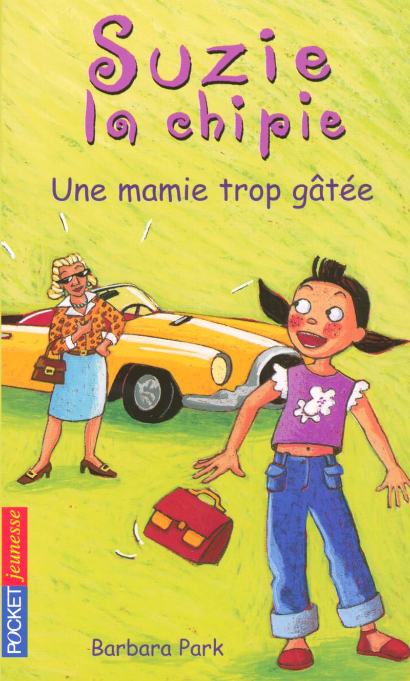 10. Une mamie trop gâtée 9782266147552