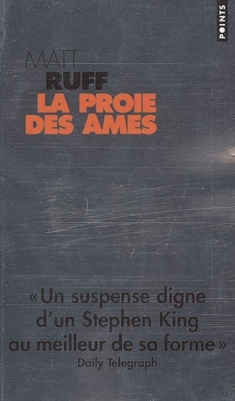 La proie des âmes 9782020849487