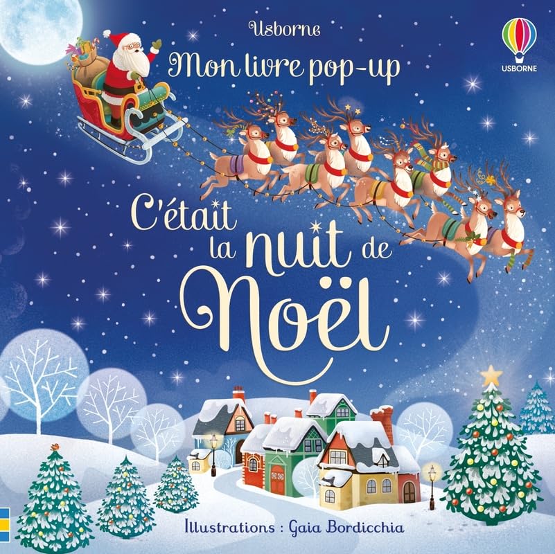C'était la nuit de Noël - Mon livre pop-up - Dès 3 ans 9781836066439