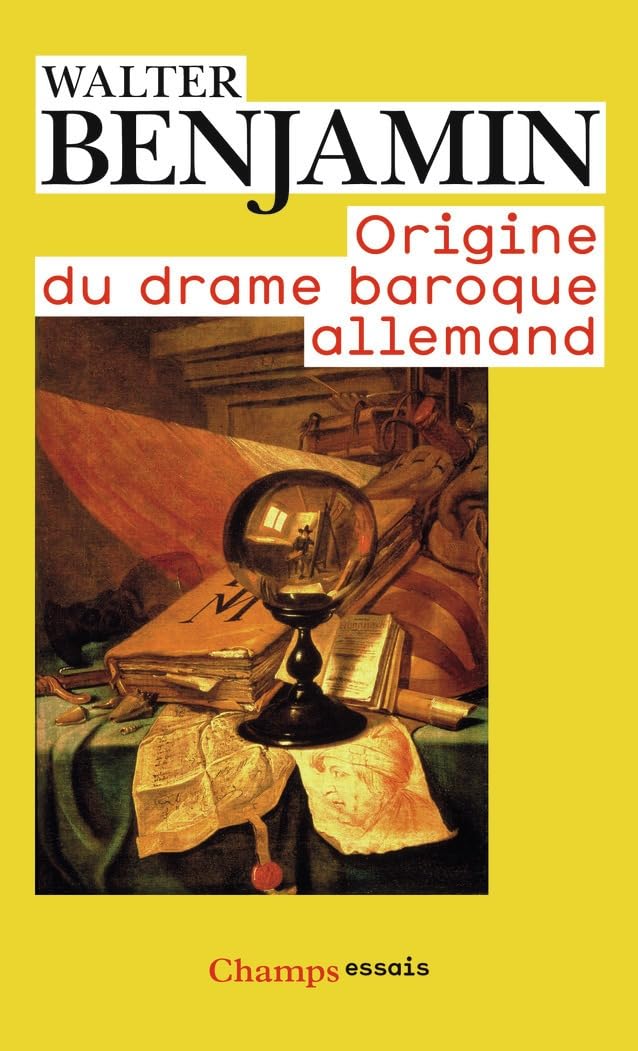 Origine du drame baroque allemand 9782081232174