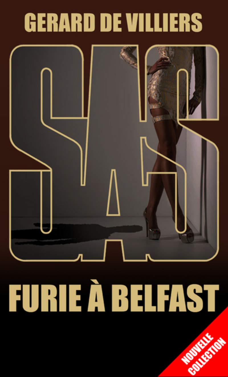 SAS 36 Furie à Belfast 9782360538232