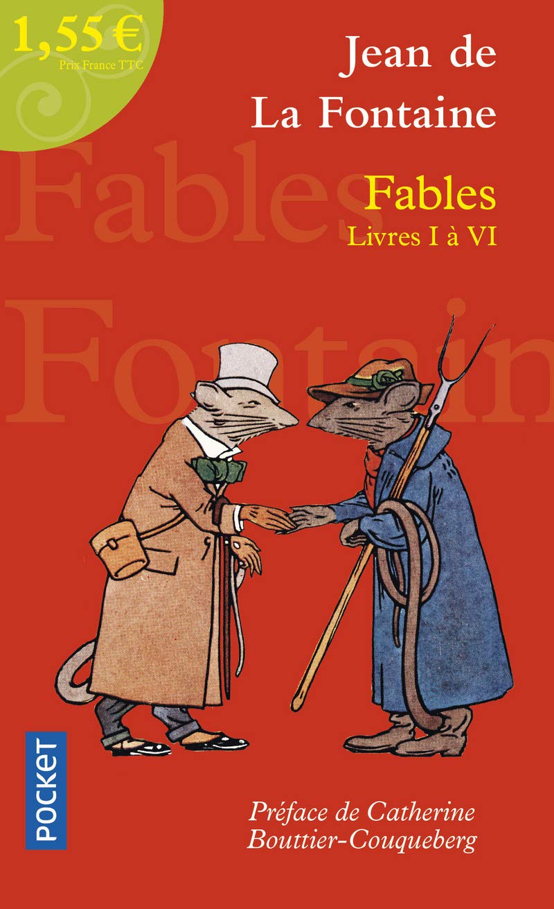 Fables livres I-VI à 1,55 euros 9782266192286