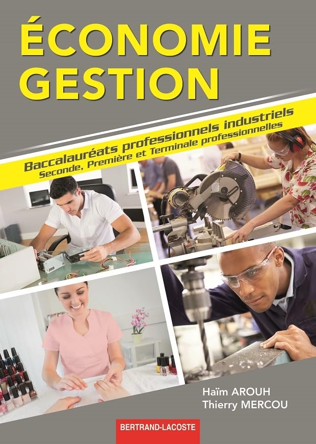 Economie-gestion bac pro industriels 9782735224395