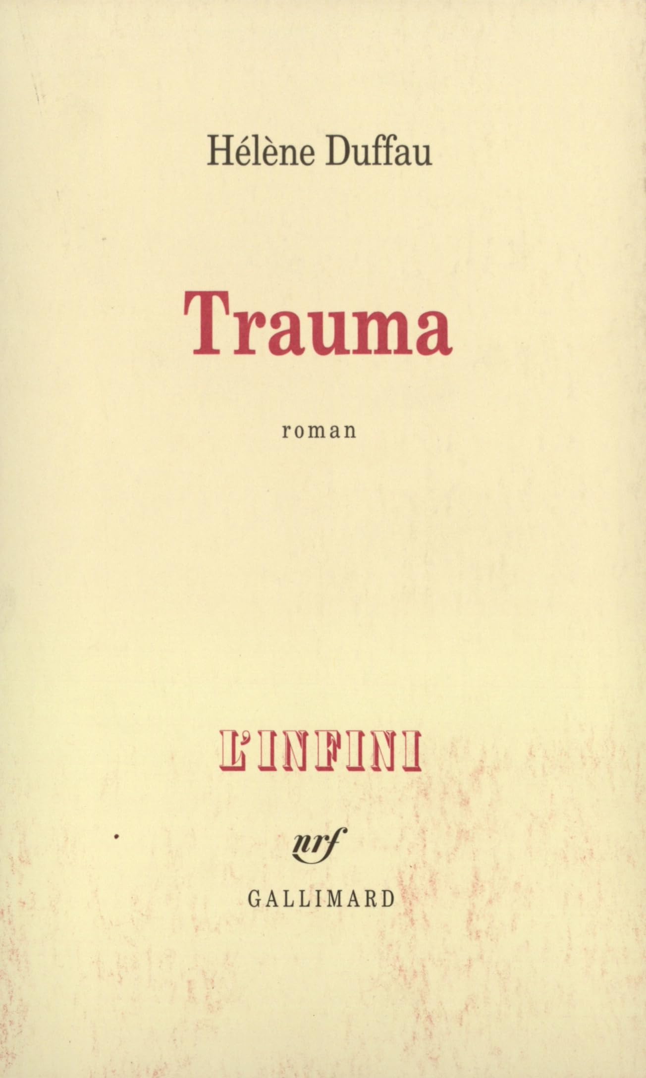 Trauma 9782070727469
