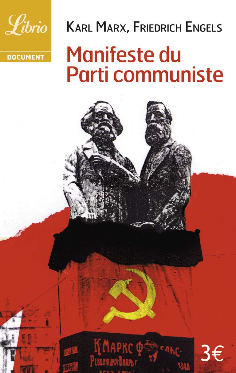 Manifeste du parti communiste 9782290340967