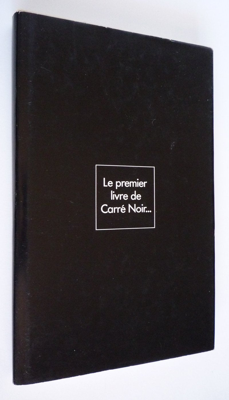 Le premier livre de Carré Noir. Le Dictionnaire des lettres : typocédaire 9782864250272
