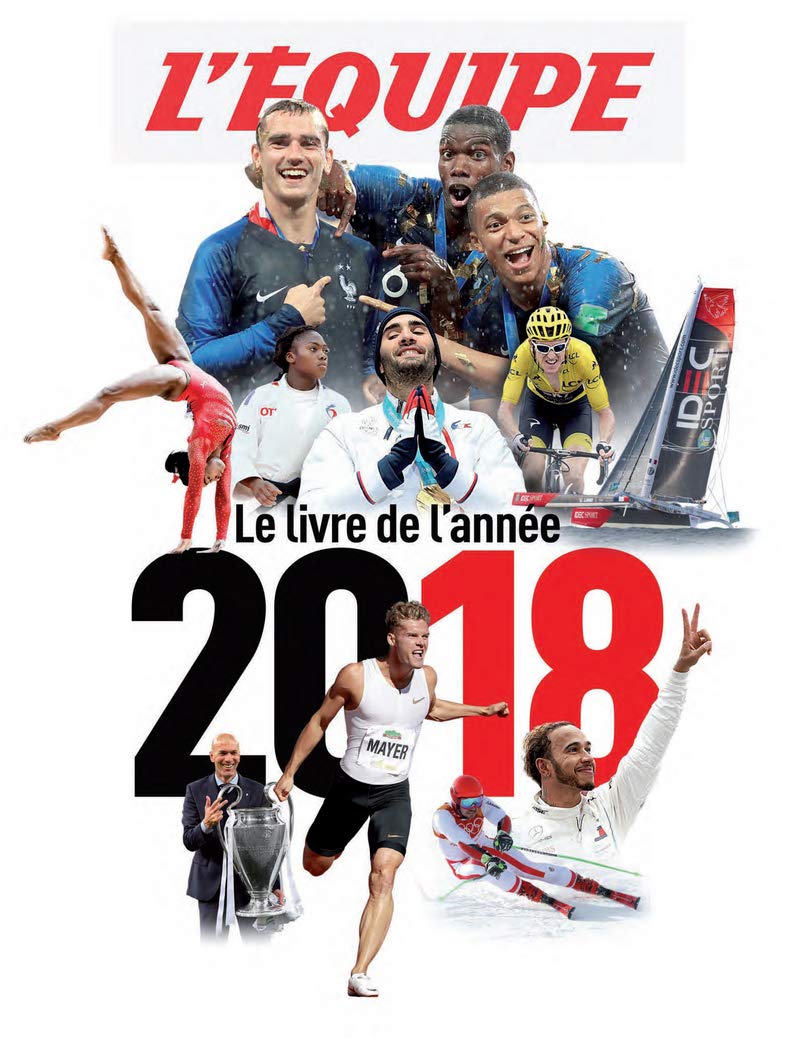 Le livre de l'année 2018 9782263159084