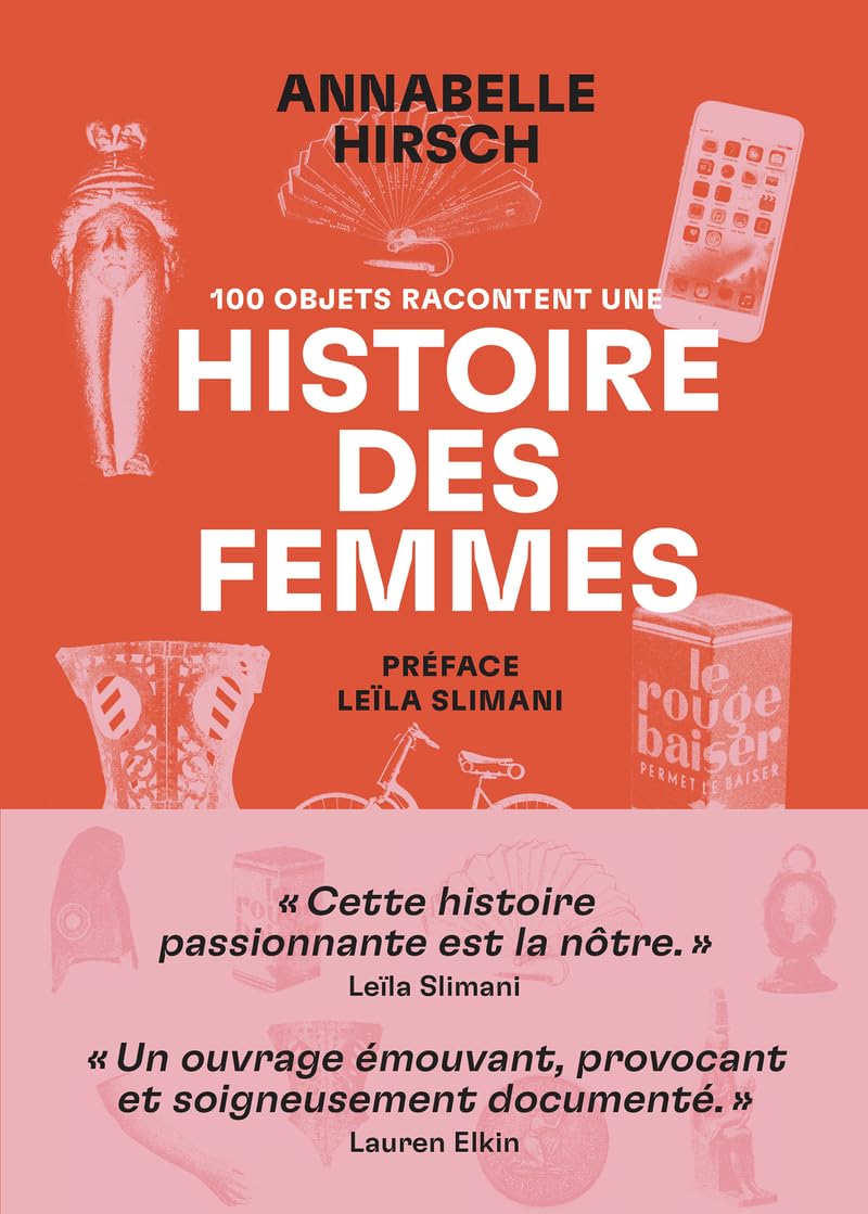100 objets racontent une histoire des femmes 9791037509741