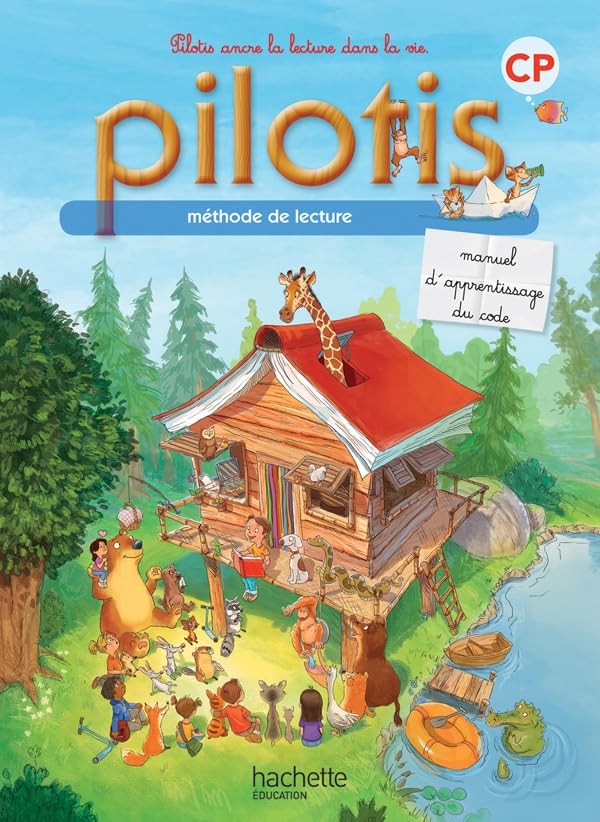 Lecture CP - Collection Pilotis - Manuel de code - Edition 2013 9782011179975