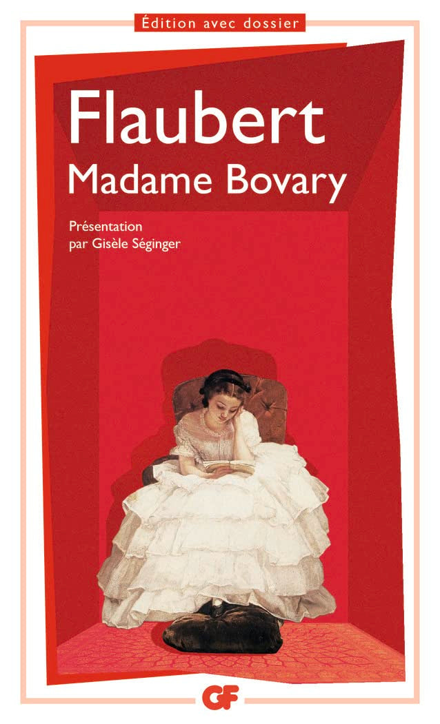 Madame Bovary: Moeurs de province 9782081422568