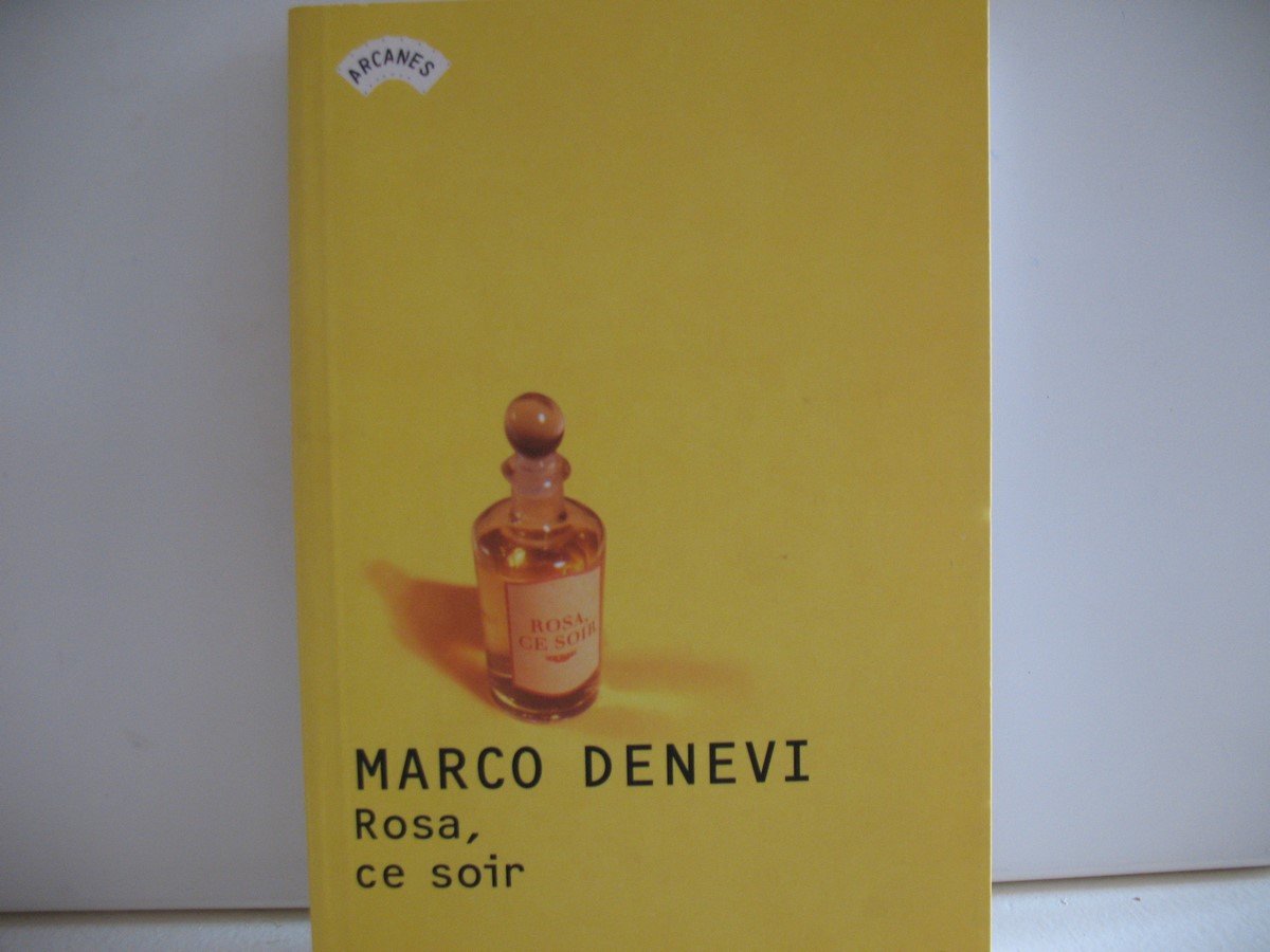 Rosa, ce soir 9782844120373