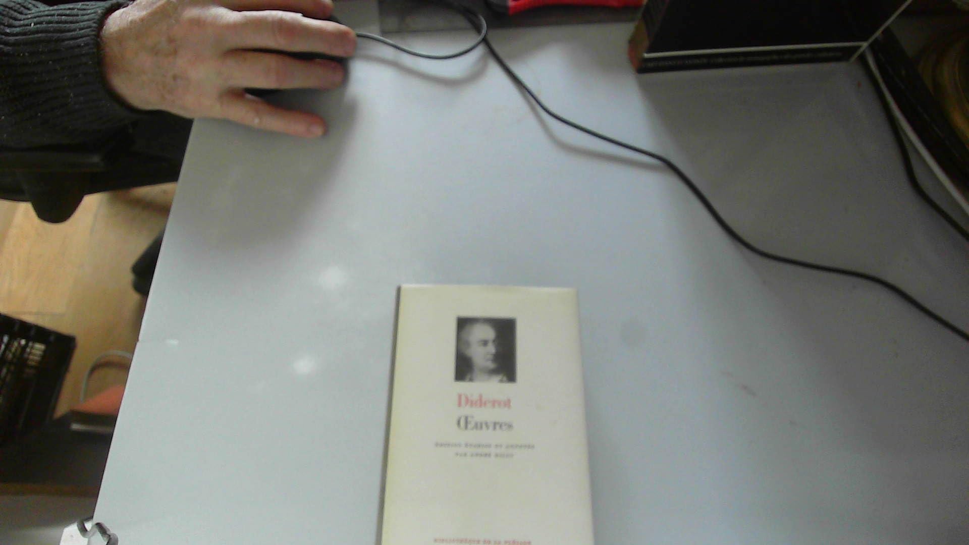 (neuf) La pléiade - Diderot - Oeuvres (Édition d'André Billy 1946, imprimé 1985