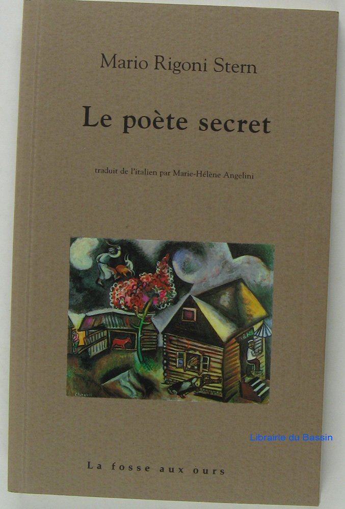 Le poète secret 9782912042774