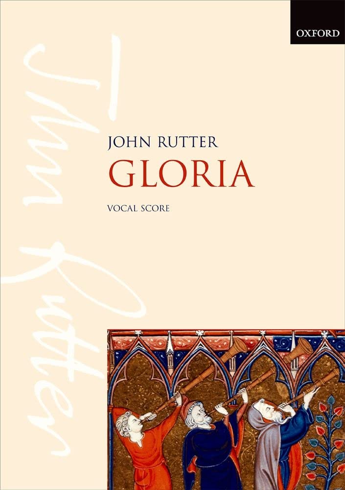 Gloria Vocal Score With Brass 9780193380622