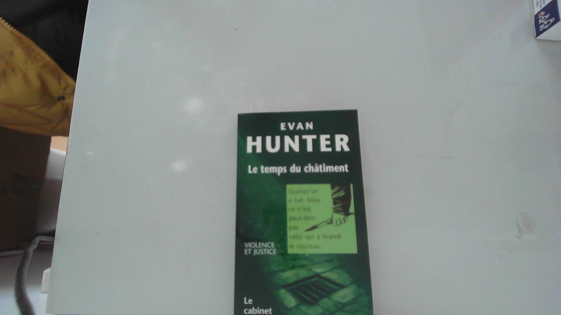 Le temps du chatiment n° 6 9782251771052