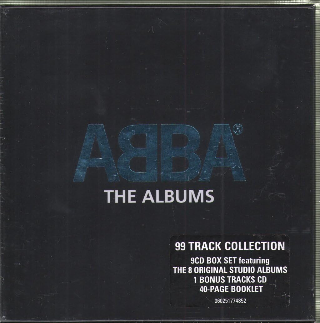 ABBA - The Albums 0602517748521