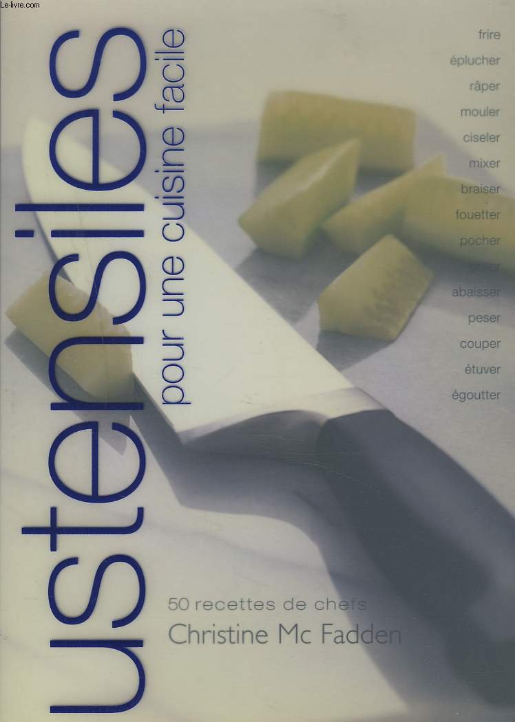 Ustensiles pour une cuisine facile 9782501036269