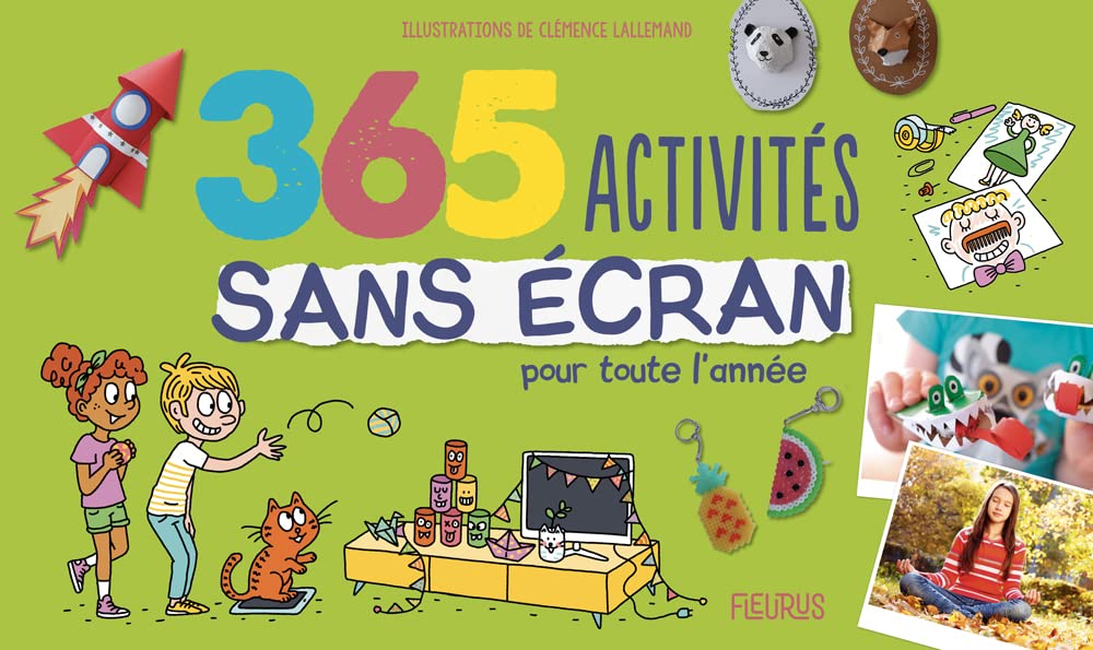 365 activités sans écran pour toute l'année 9782215170488
