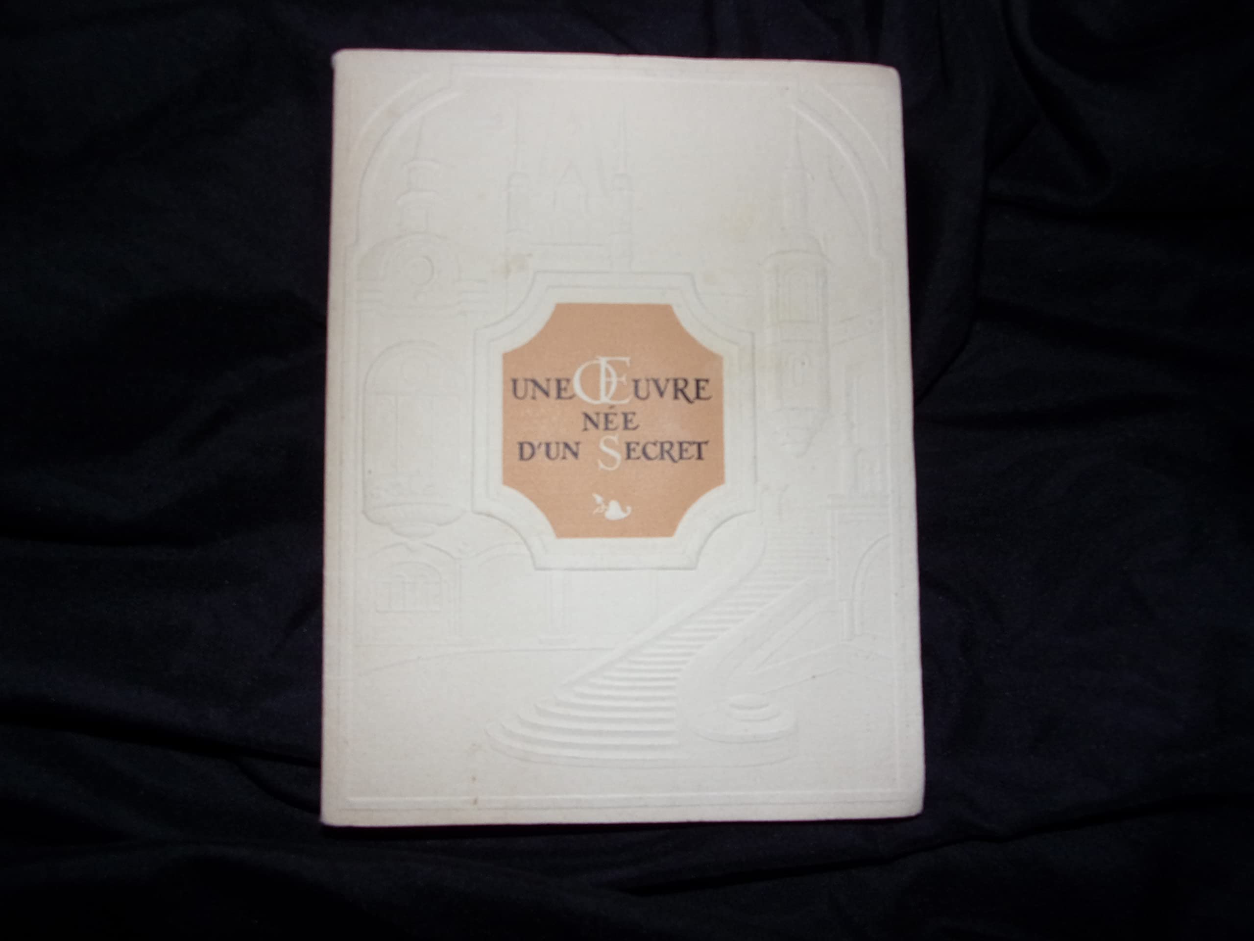 une oeuvre nee du secret d'un moine benedictin