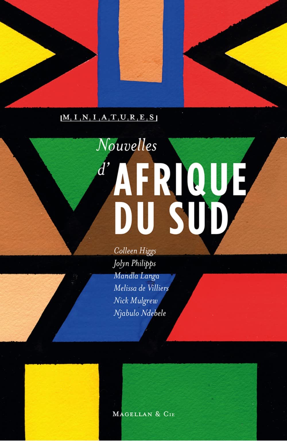 Nouvelles d'Afrique du sud 9782350747002