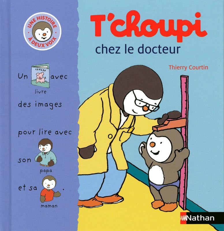 T CHOUPI CHEZ LE DOCTEUR 9782092518588