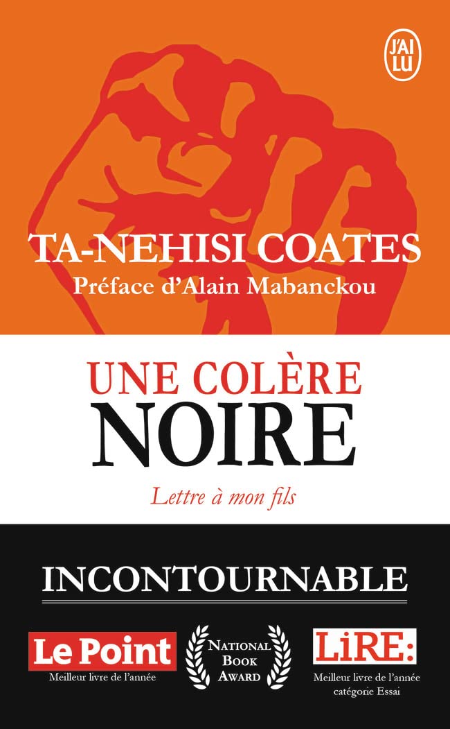 Une colère noire: Lettres à mon fils 9782290134245