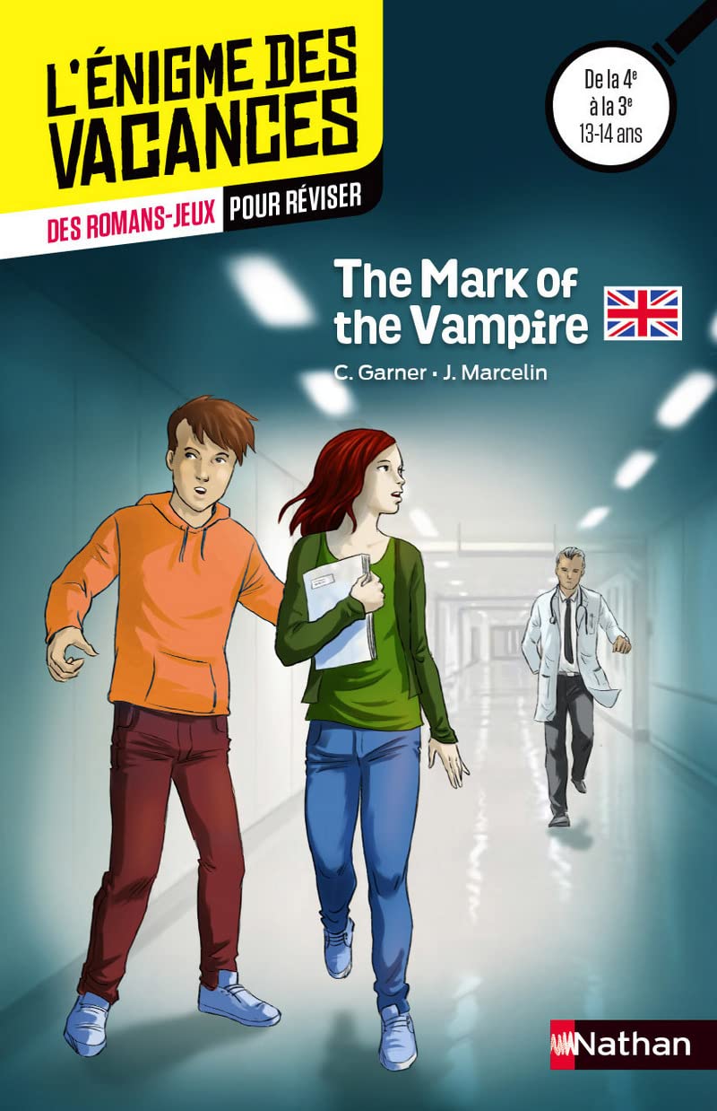 The Mark of the Vampire: De la 4ème à la 3ème 9782091930961