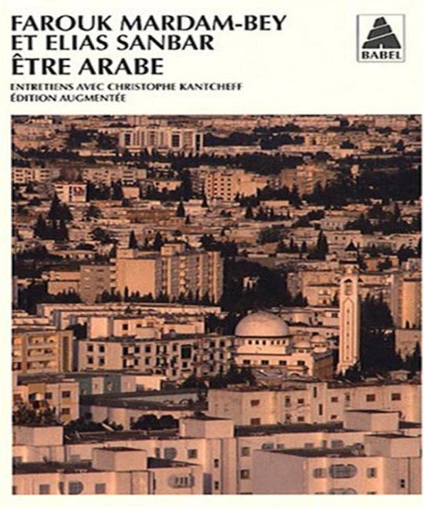 Être arabe: Entretiens avec Christophe Kantcheff 9782742769339