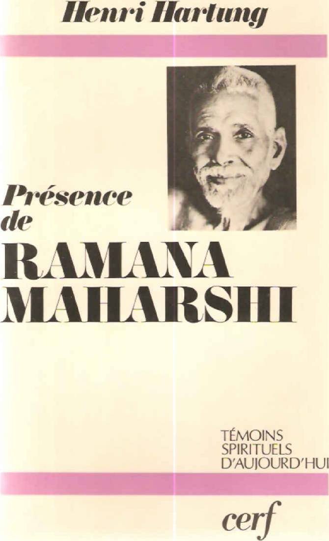 Présence de Ramana Maharshi 9782204014489
