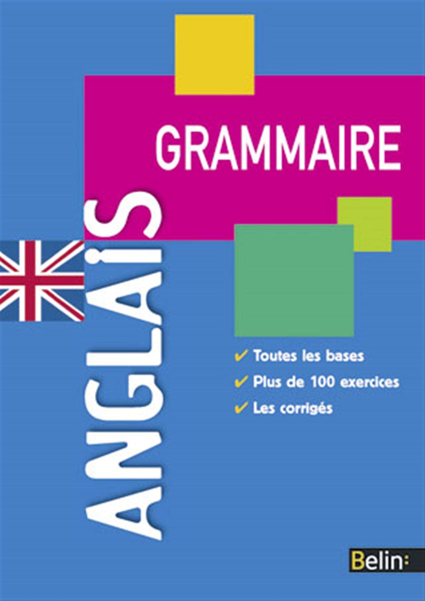 Grammaire Anglais 9782701139951