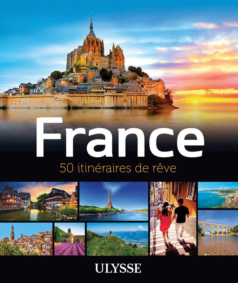 France - 50 itinéraires de rêve 9782894647479