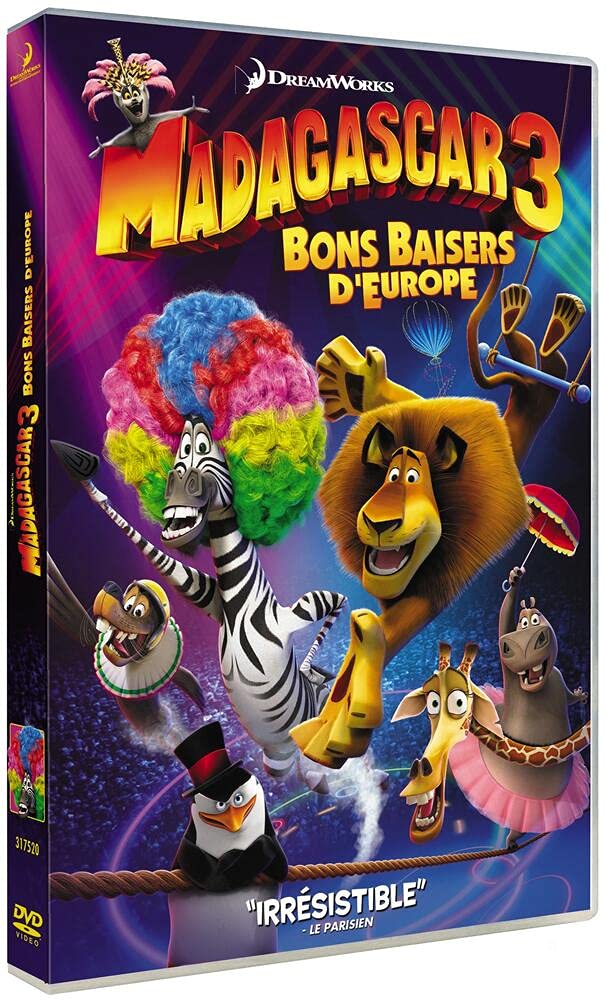 Madagascar 3 : Bons Baisers d'europe 3606323175202