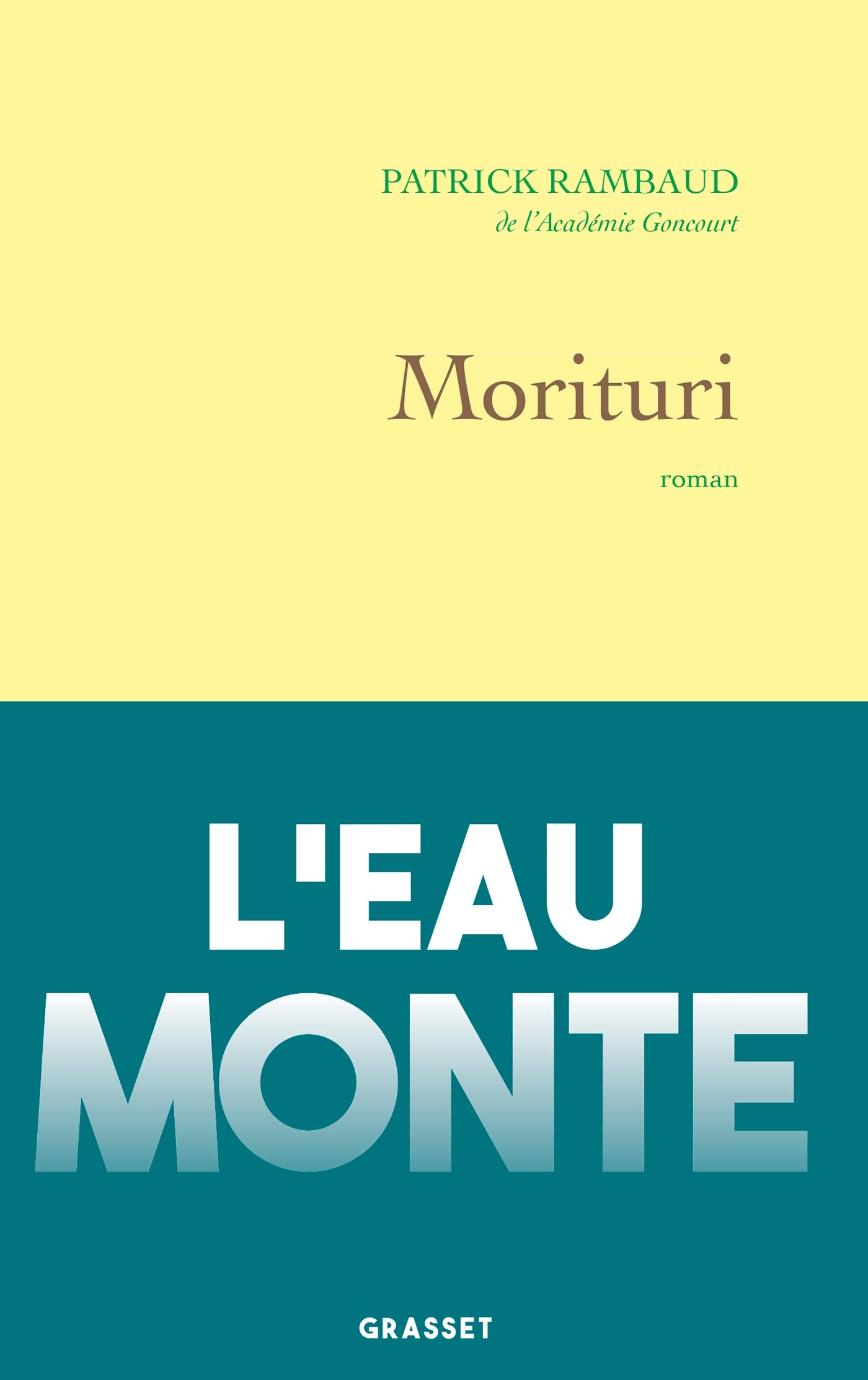 Morituri: roman climatique 9782246827405