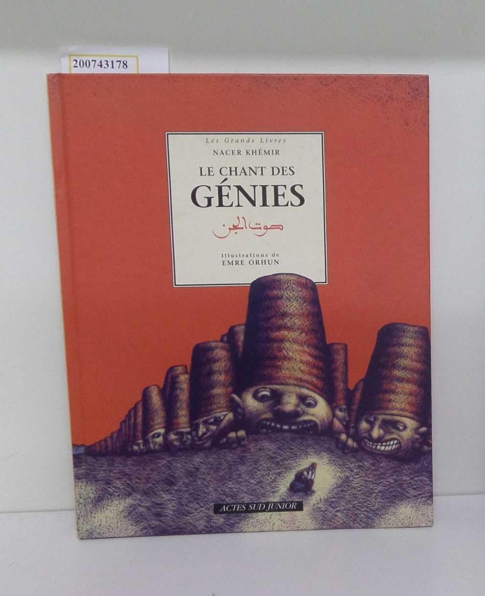 Le chant des génies 9782742734696
