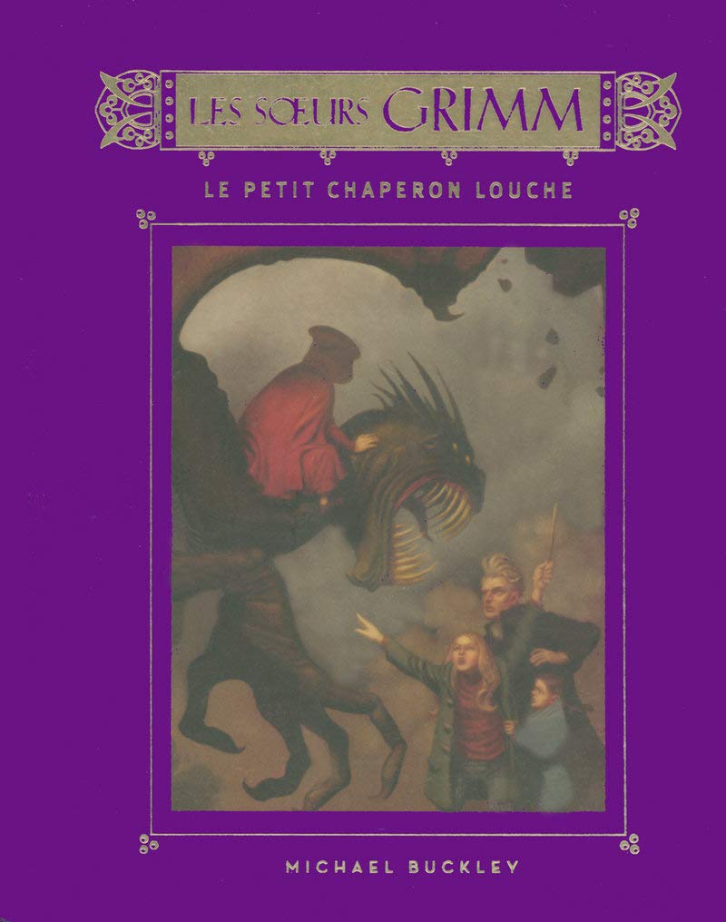 3. Les sœurs Grimm - Le petit chaperon louche (3) 9782266166430