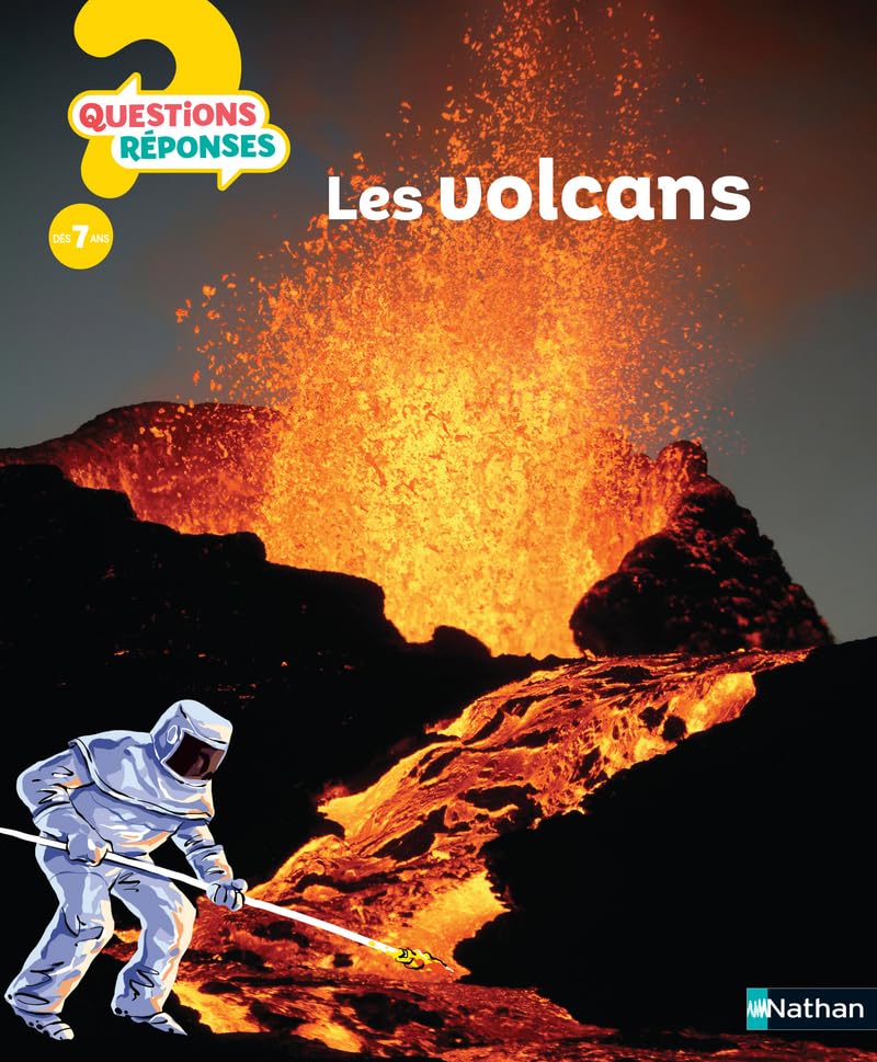 Les volcans - Questions/Réponses - doc dès 7 ans (17) 9782092492826