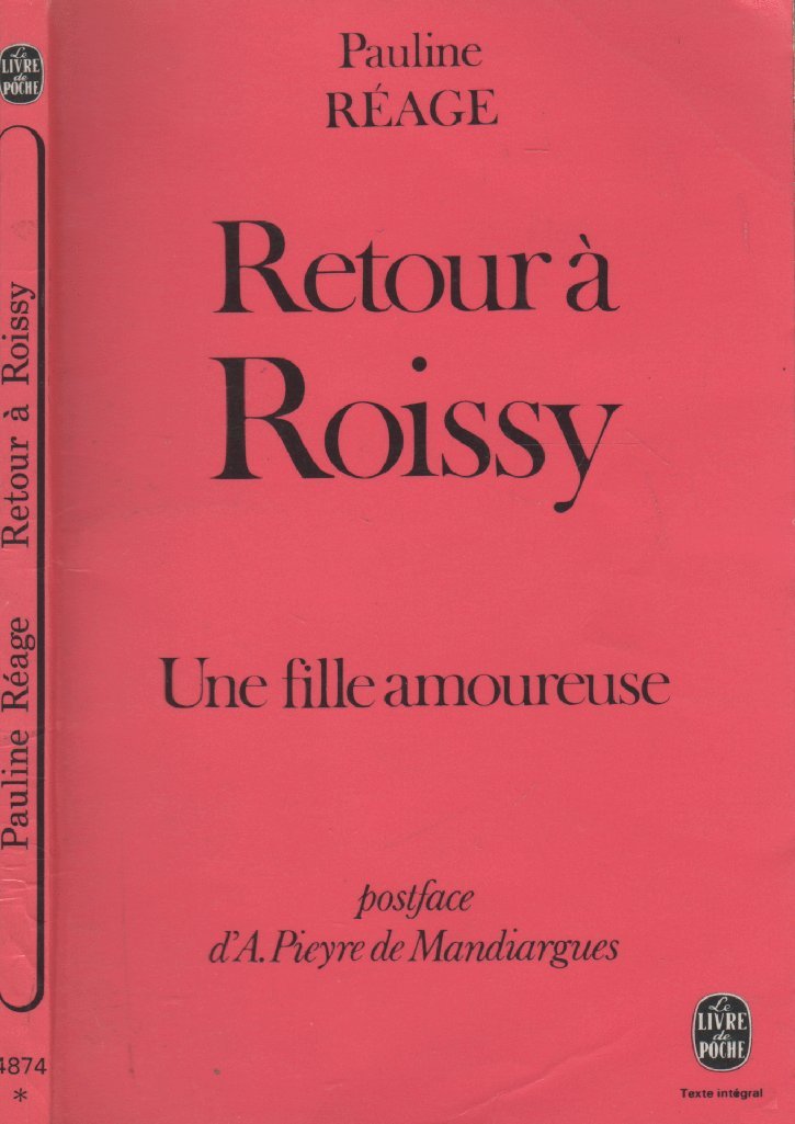 Retour A Roissy - Une Fille Amoureuse 9782253015307