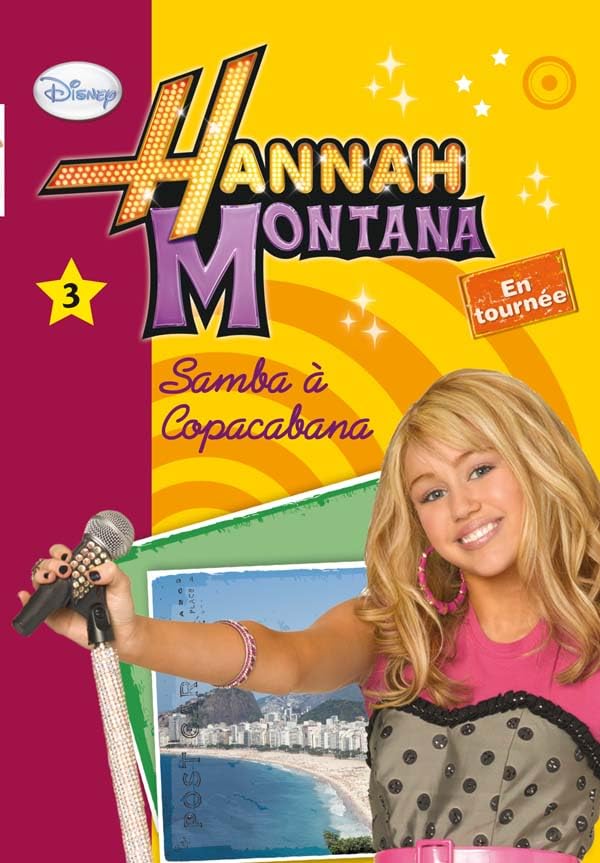 Hannah Montana 03 - Samba à Copacabana 9782012020900