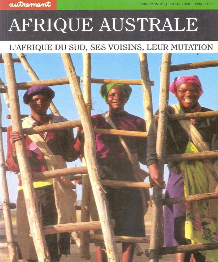 Afrique australe. L'Afrique du Sud, ses voisins, leur mutation 9782862603018