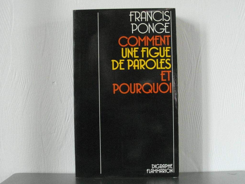 Comment une figue 9782082120029