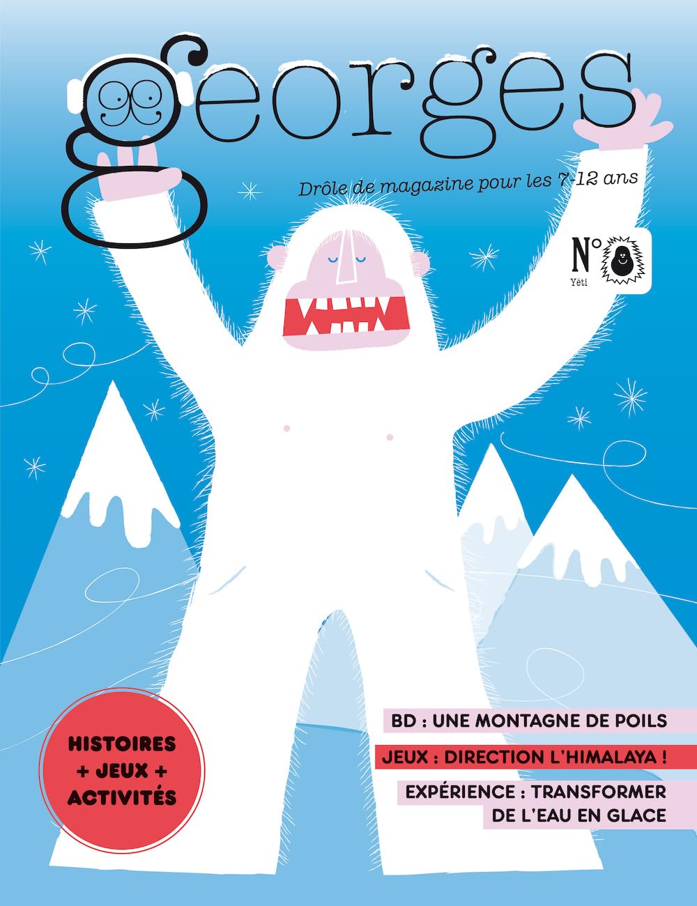 Magazine Georges n°74 - Yéti - fév/mars 2025 9782382150801