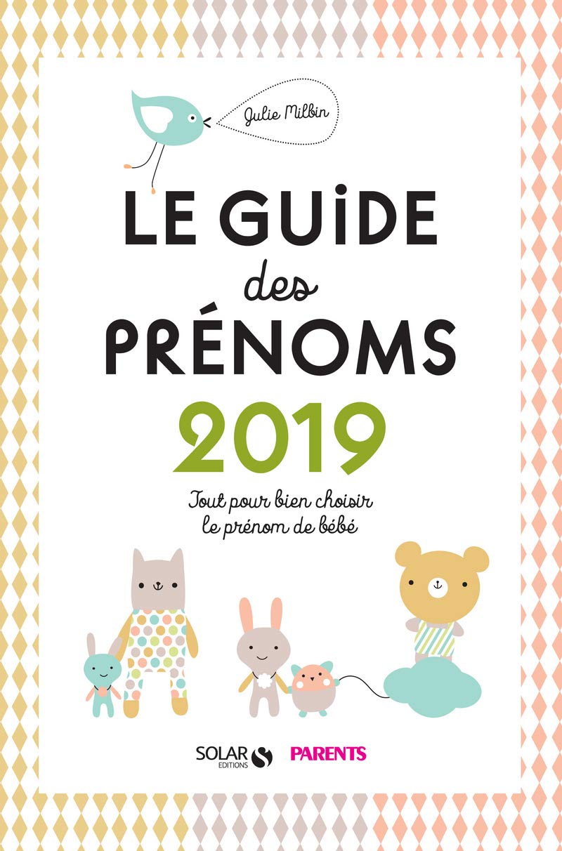 Guide des prénoms 2019 9782263158636